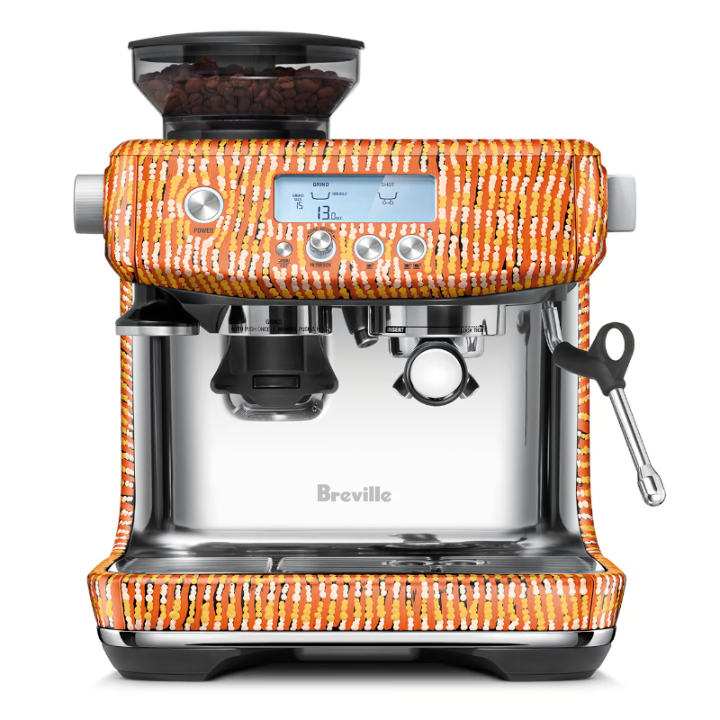 Light used traces: Barista Pro Indigenous Art SES878ART