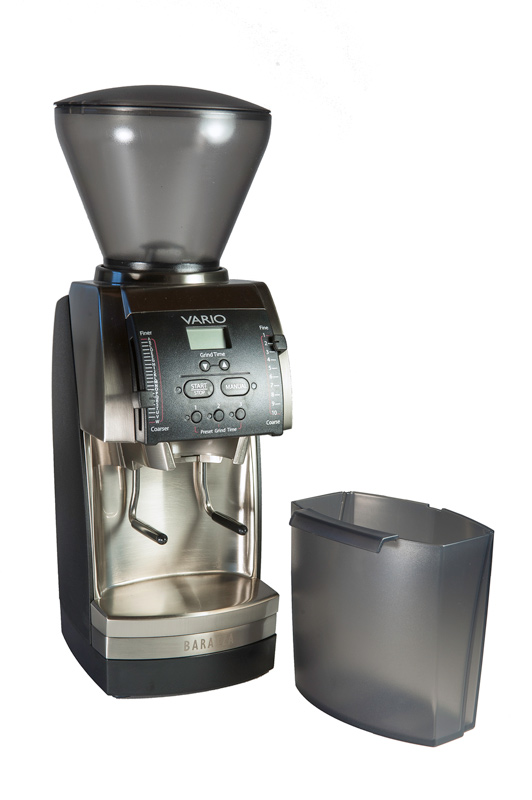 Gehäuseschäden: Vario  Schwarz ZCG886BLK Baratza