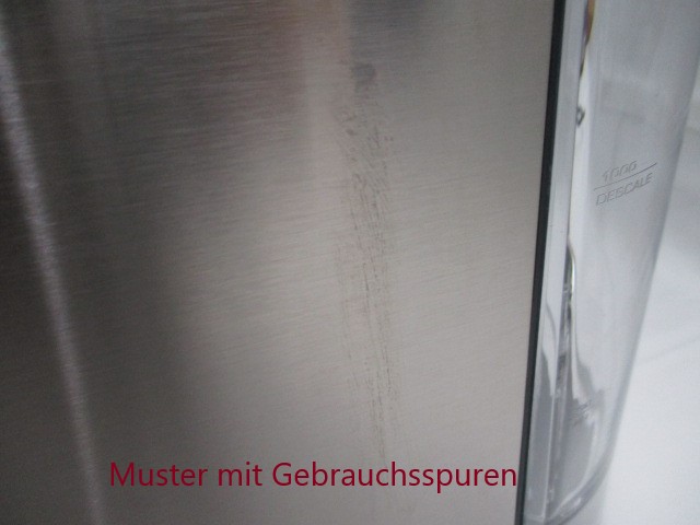 Use traces: The Bambino Stainless steel SES450BSS