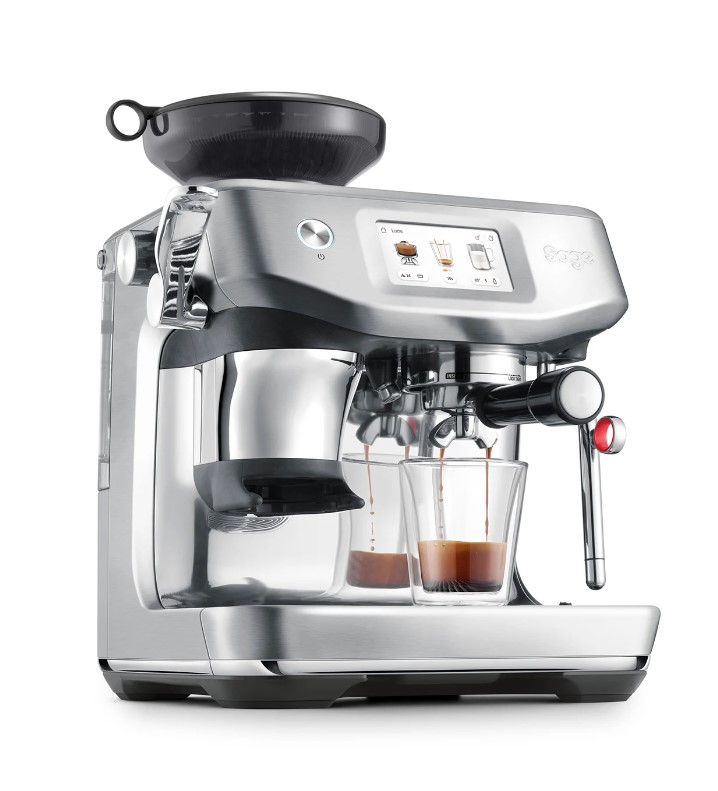 Use traces: Barista Touch Impress SES881BSS Stainless Steel 