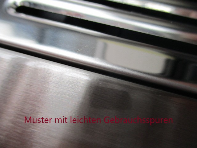 Light used tracers: Oracle Touch Stainless Steel SES990BSS