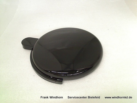 Deckel / Filterträger