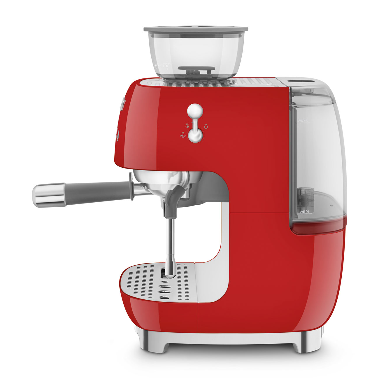 Signs of use: Espresso Machine with Grinder EGF03 Red
