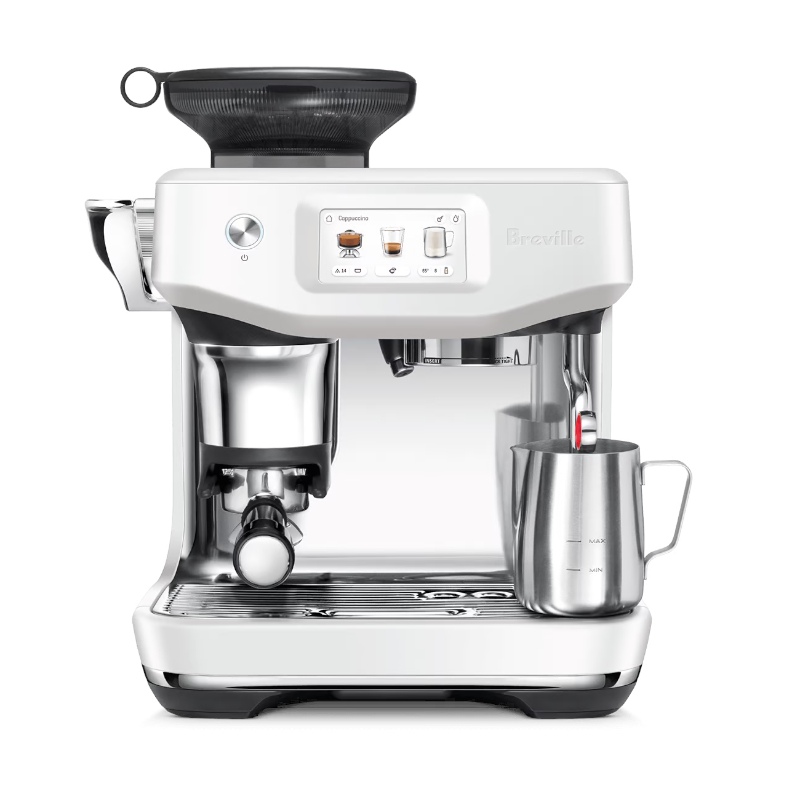 Use traces: Barista Touch Impress SES881SST White
