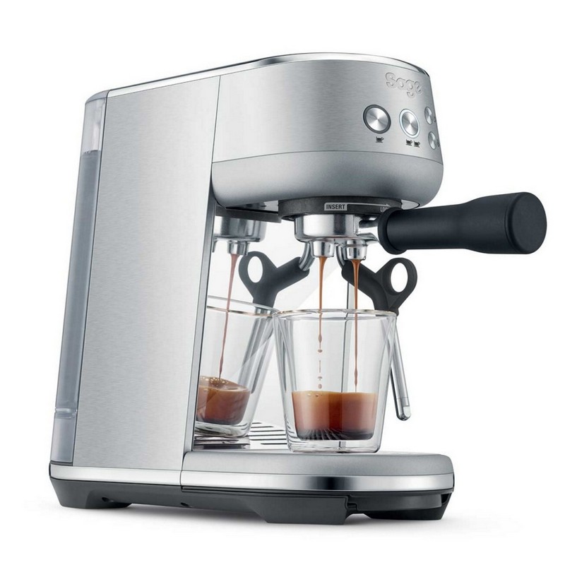 Use traces: The Bambino Stainless steel SES450BSS