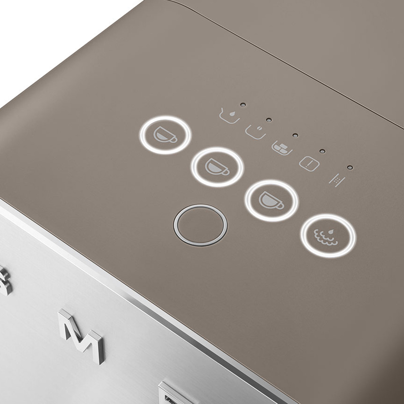 Housing Damages: Automatic Coffee Machine with Steam BCC12 Taupe
