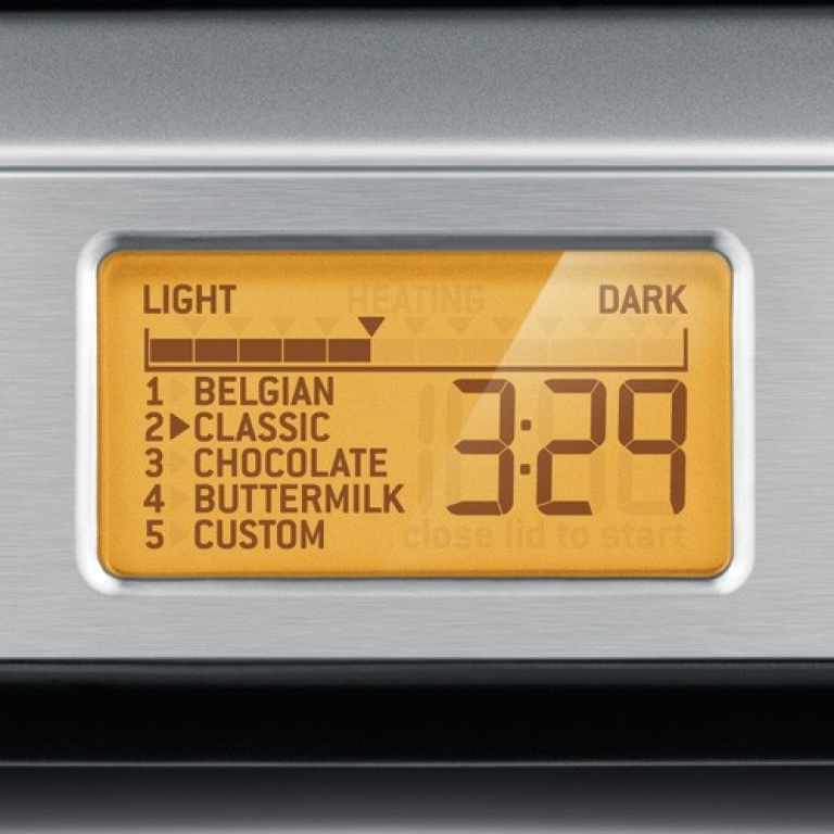 Light used traces: Smart Waffle SWM620BSS