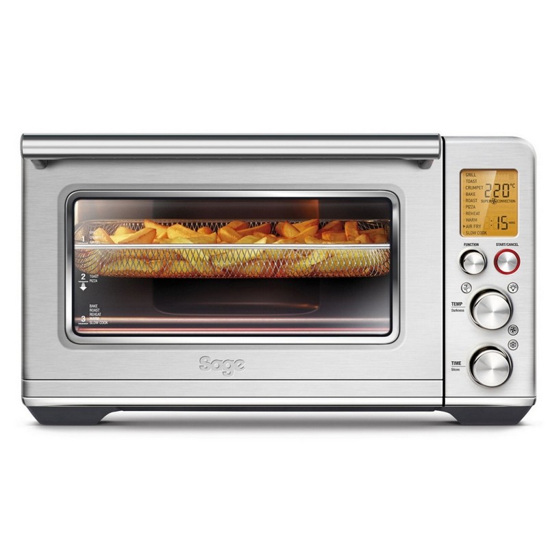 Used like new: Smart Oven Air Fryer Stainless Steel !UK!