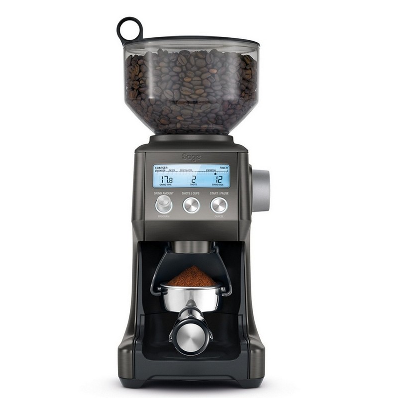 Clear use traces: Smart Grinder Pro anthracite SCG820BST