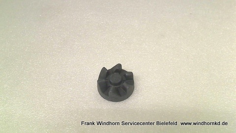 Vorgelewelle/schwarz