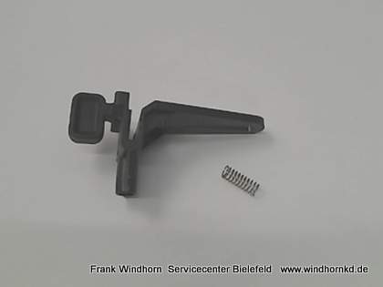 Hebel / Thermostat + Feder