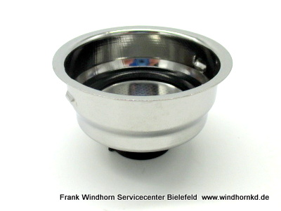 Delonghi 2-Cups Filter Cremadisk ?62mm