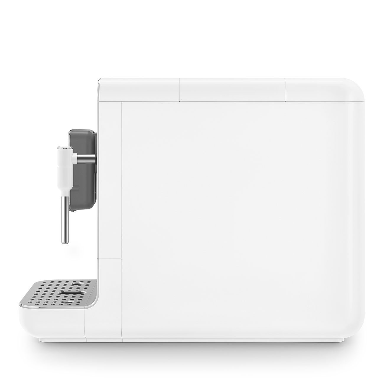 Clear signs of use: Automatic Coffee Machine with Milk White