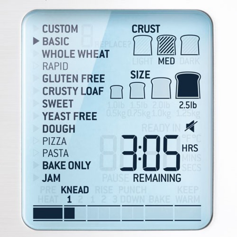 Clear use traces: Custom Loaf BBM800BSSUK !UK Stecker!