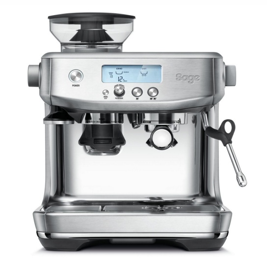 Housing damage: Barista Pro Stainless Steel SES878BSS !UK!