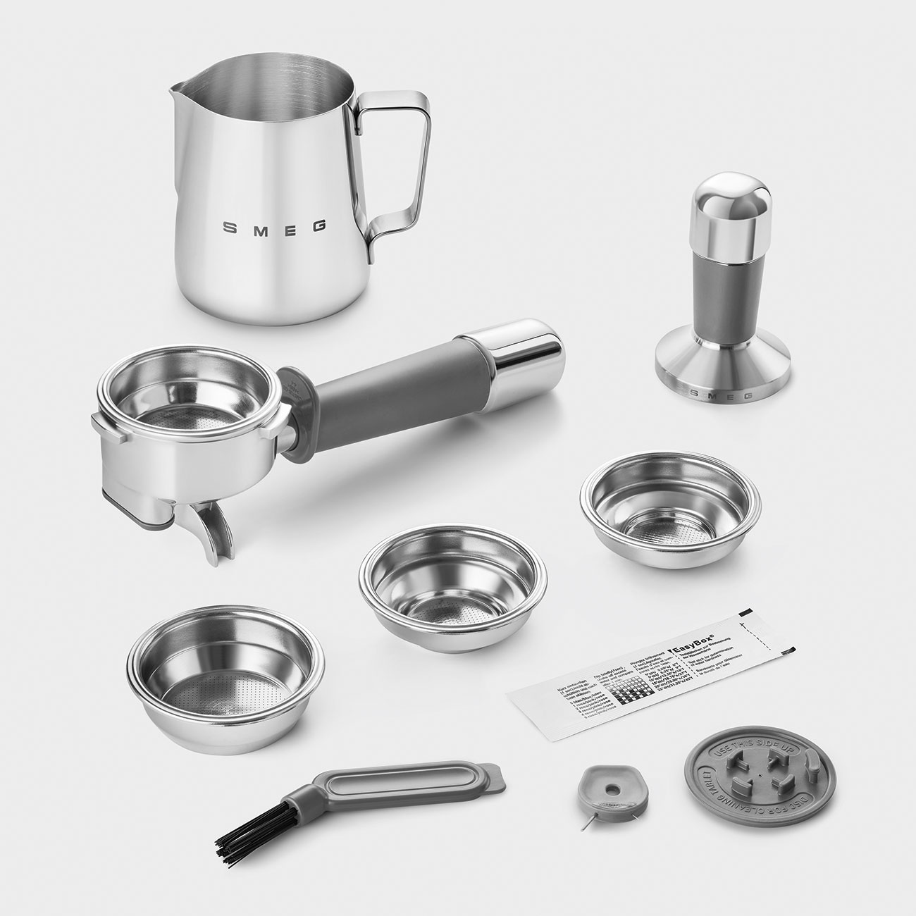 Housing Damage: Espresso Machine with Grinder EGF03 White