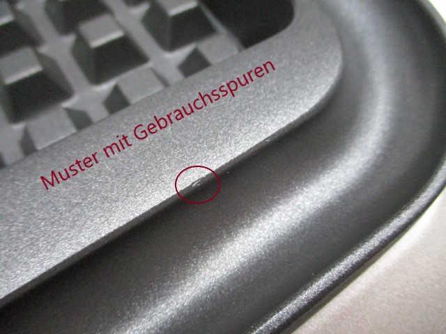 Use traces: Smart Waffle SWM620BSS