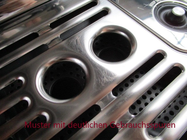 Clear use traces: Barista Touch Stainless Steel SES880BSS !UK!