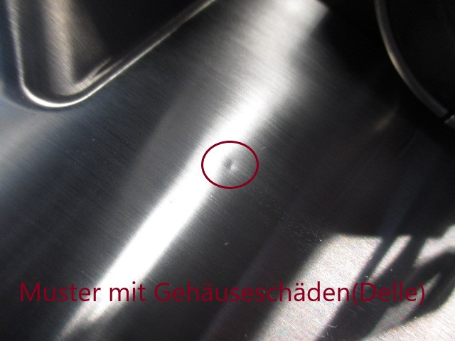 Housing damage: The Dual Boiler Stainless steel SES920BSS