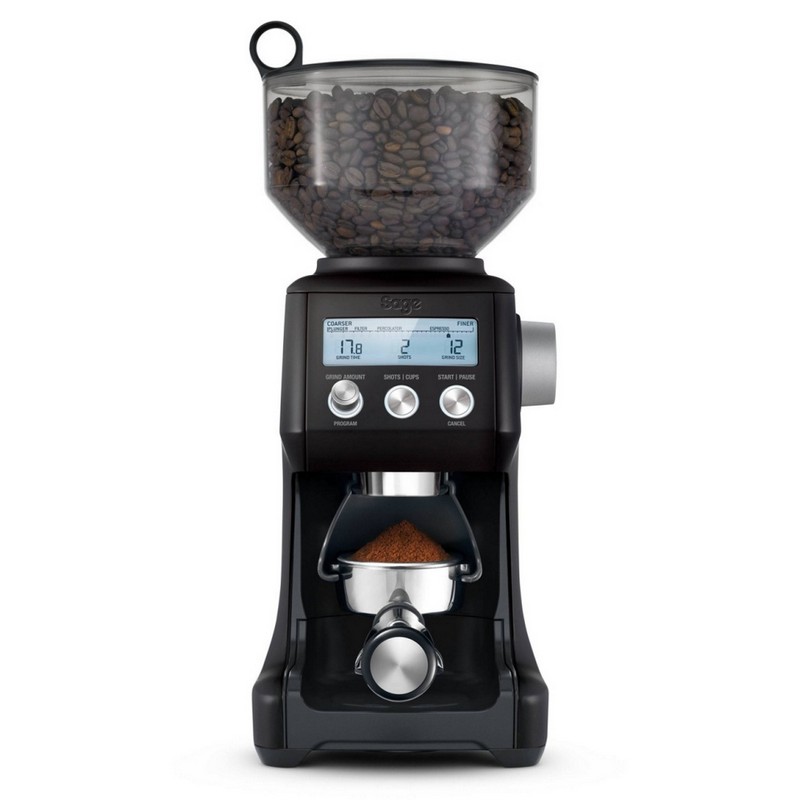 Used like New: Smart Grinder Pro Black matt SCG820BST