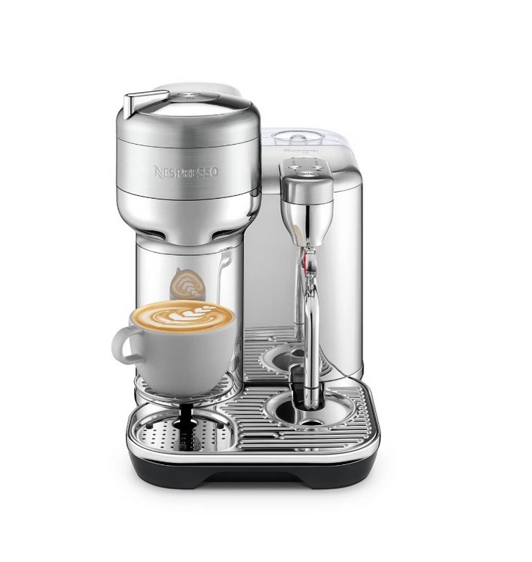 Light used traces: Vertuo Creatista Stainless Steel SVE850BSS