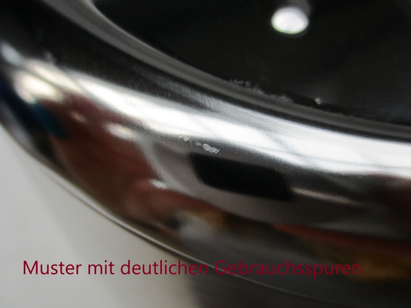 Clear use traces: Bambino Plus Black matt SES500BTR