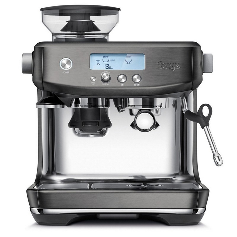 Light used traces: Barista Pro Antracite SES878BST