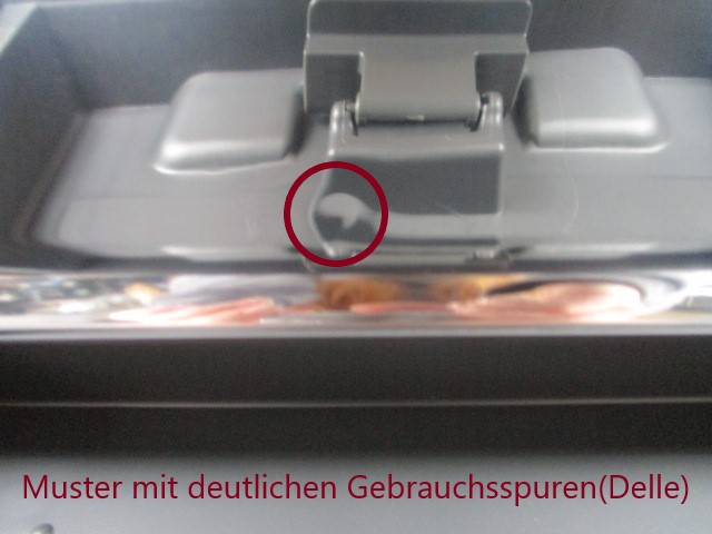 Clear use traces: Barista Express Black matt SES875BTR