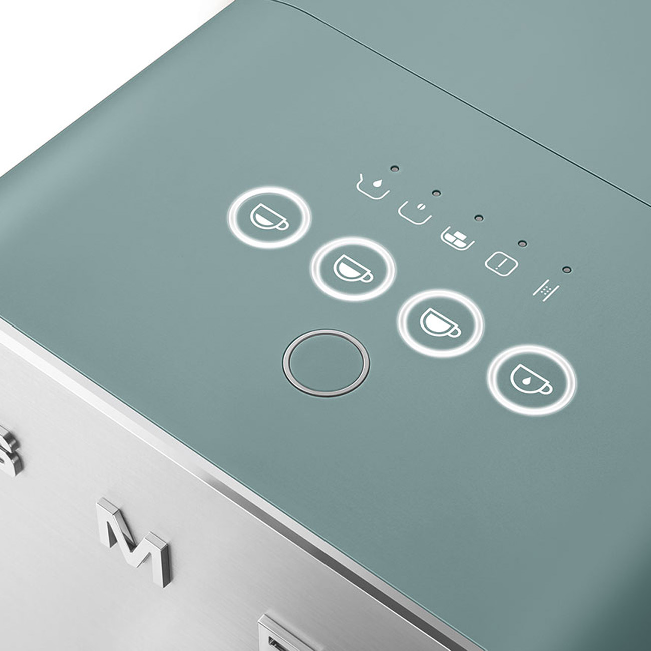 Significant signs of use: Automatic Coffee Machine BCC01EG Green