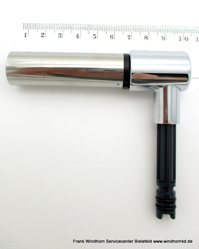 DLS-ASSY FROTHER CHROME