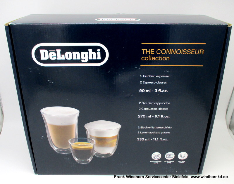 DeLonghi Fancy Collection 6er Set Thermogläser