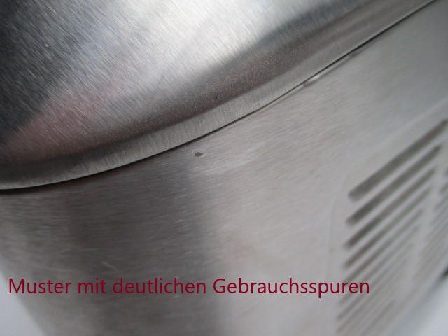 Clear use traces: Smart Scoop Stainless Steel SCI600BSS !UK!