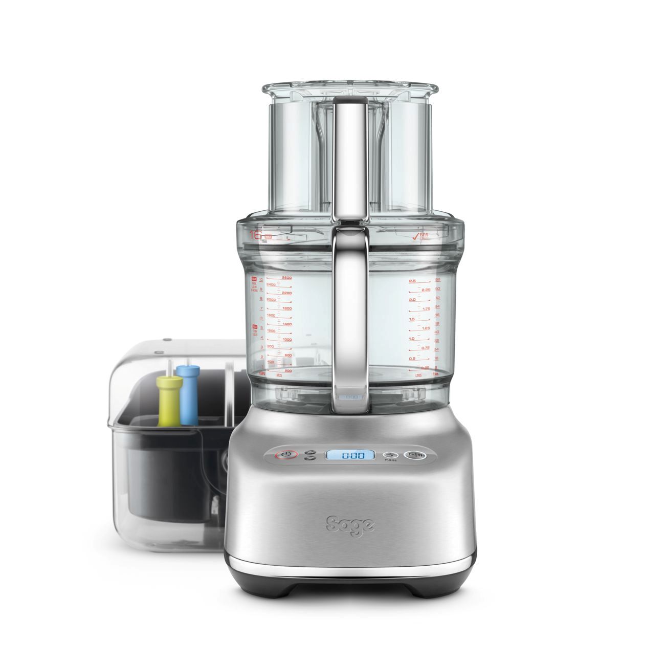 Leichte Gebrauchsspuren: the Kitchen Wizz 16 