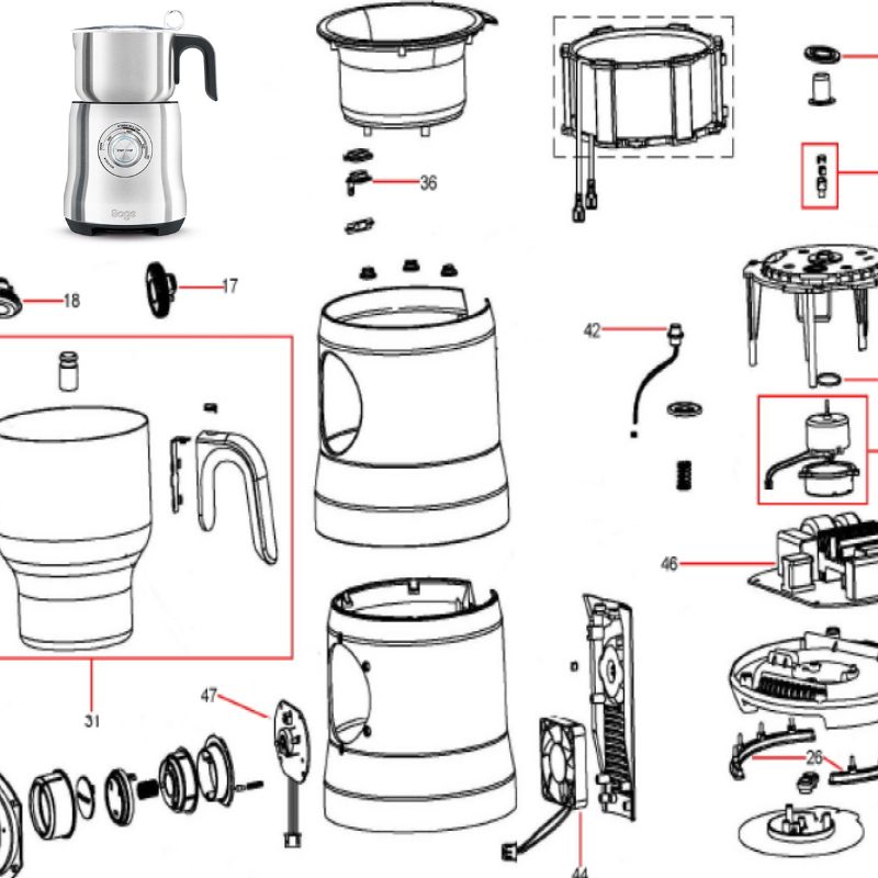 Milk Frother 
