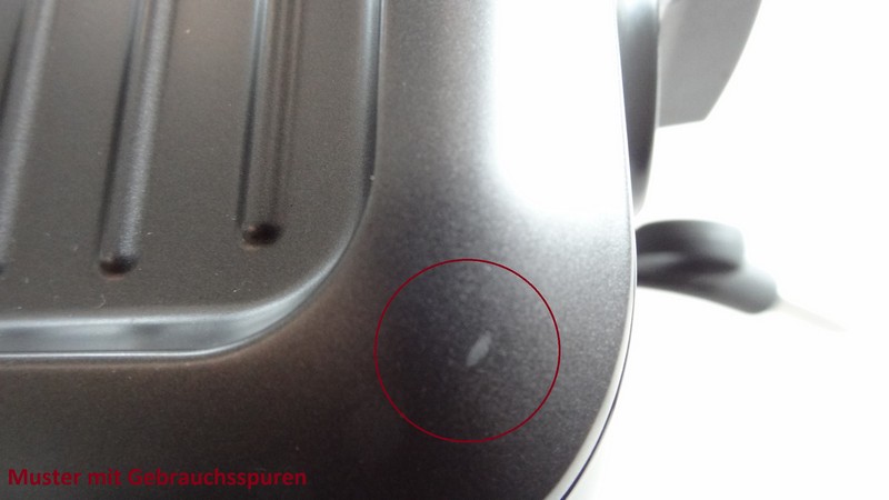Use traces: Oracle Touch anthracite SES990BST