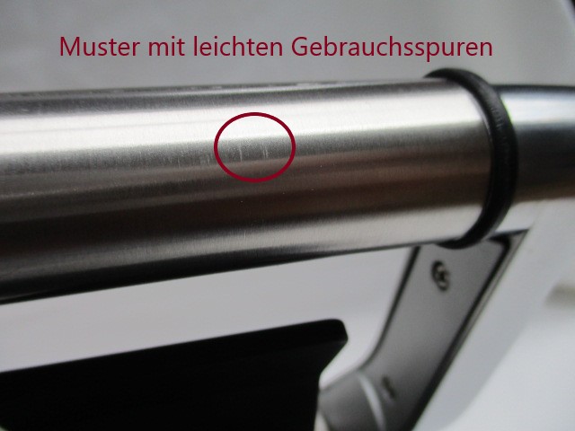 Light use traces: Barbecue Grill SGR800BSS