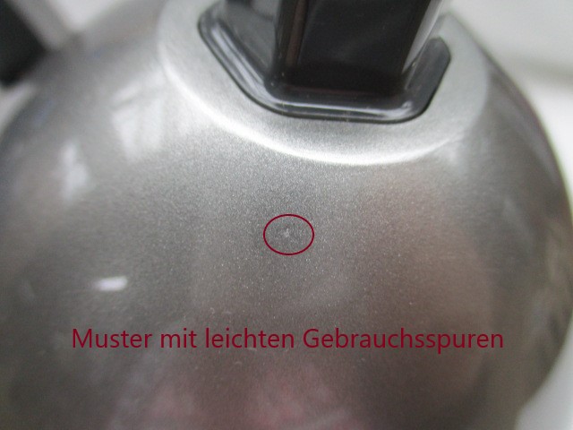 Light use traces: Citrus Press Stainless Steel SCP600SIL