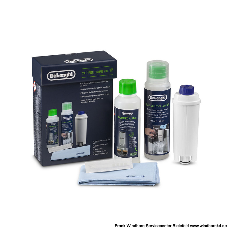 DeLonghi Coffeecare-Kit for Automatic Coffee Machines
