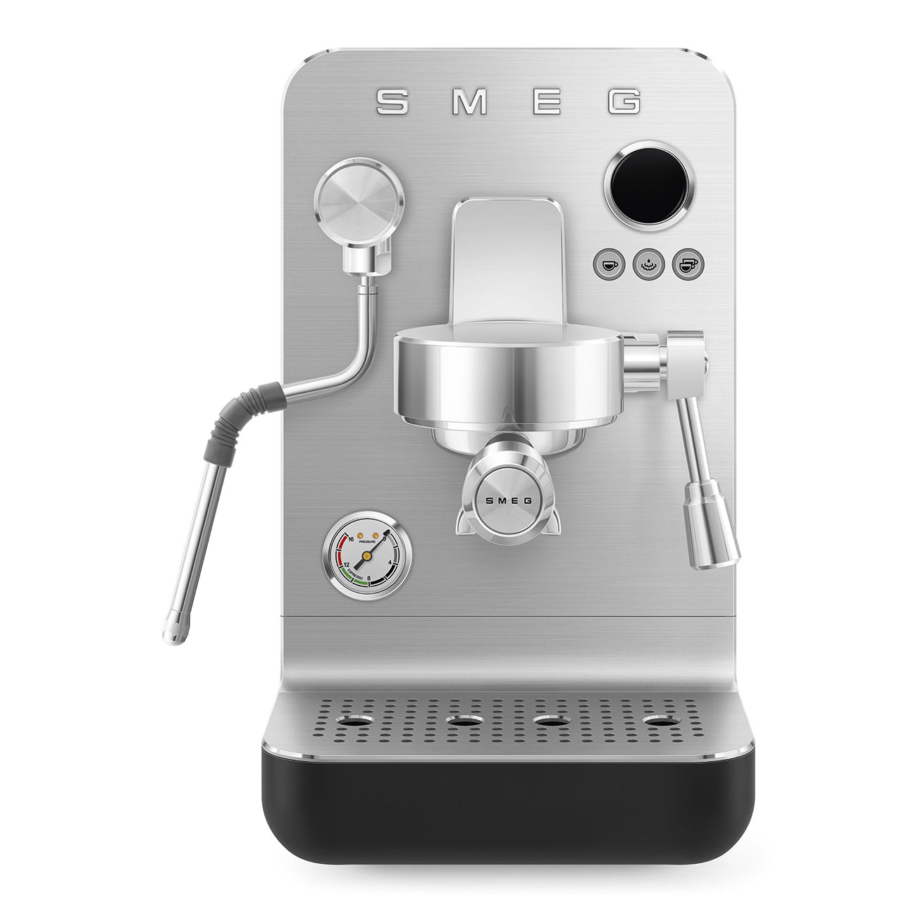 Significant signs of use: Espresso Machine EMC02BL Black