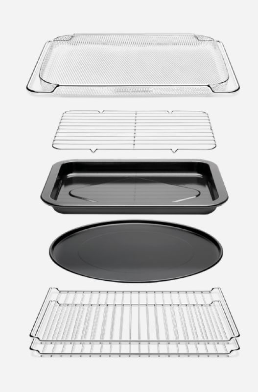 Housing Damages: Smart Oven Air Fryer XL SOV905BSS