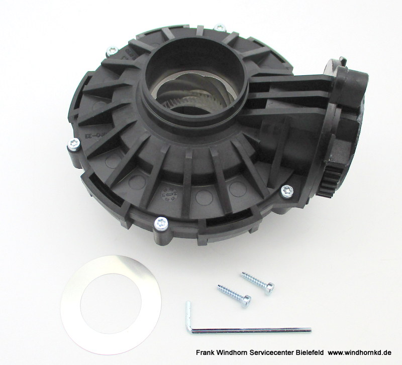 Motor and Gearbox Assembly 
