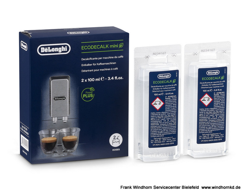 DeLonghi Descaler Ecodecalk Mini 200ml